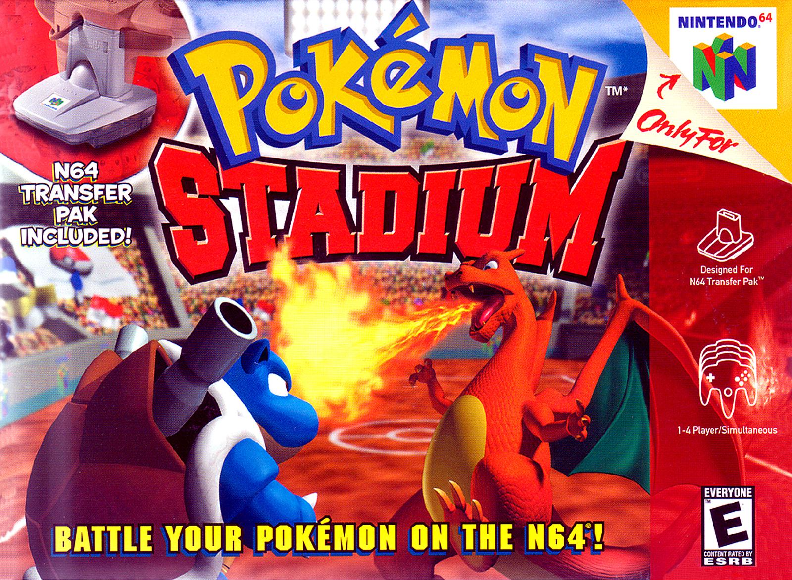 Pokemon Stadium – Flip Jeux Vidéo - Main Image