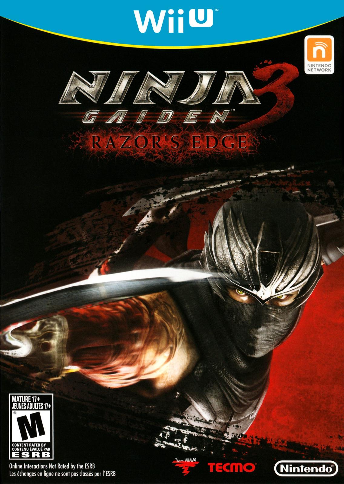 Ninja Gaiden Razor's Edge Switch NSW Ninja Gaiden Master