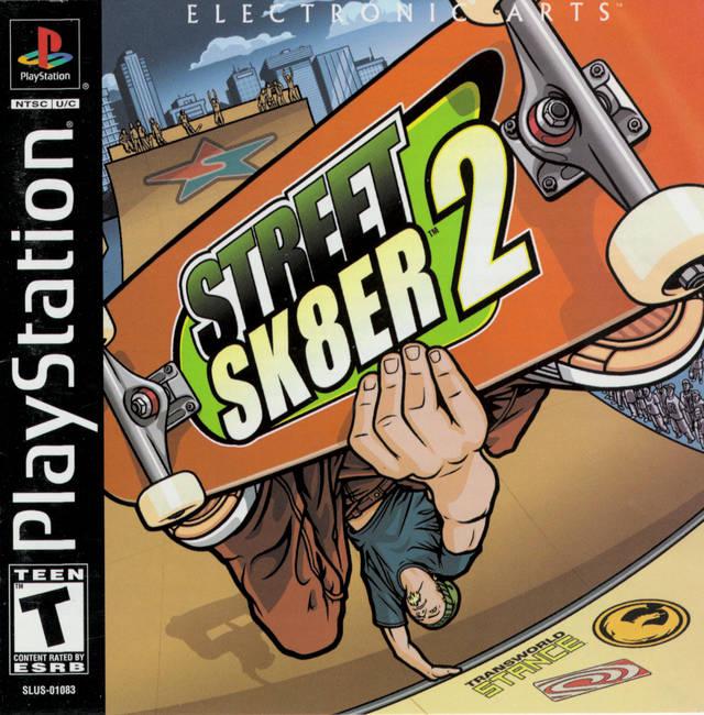 Jeu Sony Playstation 1 Street Skater PS1 Complet avec notice PAL Jeu Sony Playstation 1 Street Skater PS1 Complet avec notice PAL