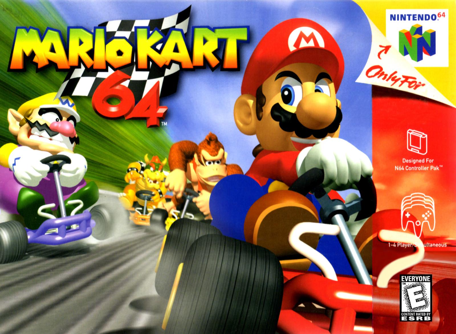 Mario Kart 64 Super Mario 64 Emulator Online Multiplayer Mario