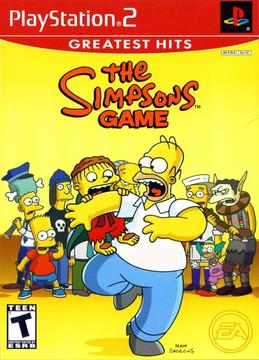 Simpsons : Le jeu PS2 | Section PS2 Occasion | retrogaming