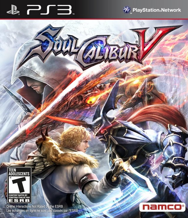 Steelbook Xbox 360 Soul Calibur V Steelbook Xbox 360 Soul Calibur V
