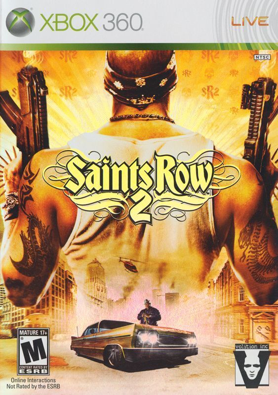 Saints Row – Flip Jeux Vidéo - Main Image