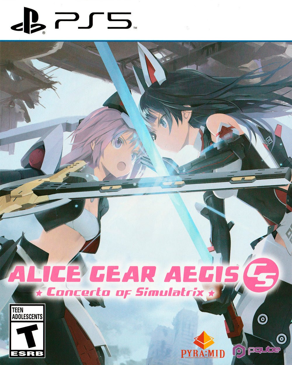 alice gear aegis cs Alice Gear Aegis CS: Concerto of Simulatrix – Flip Jeux Vidéo