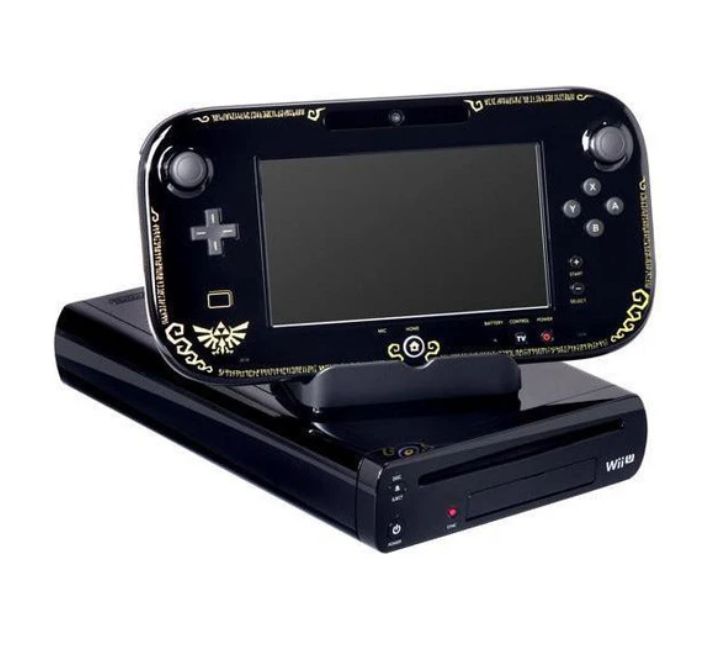 Wii U Console Deluxe: Zelda Wind Waker Edition – Flip Jeux Vidéo