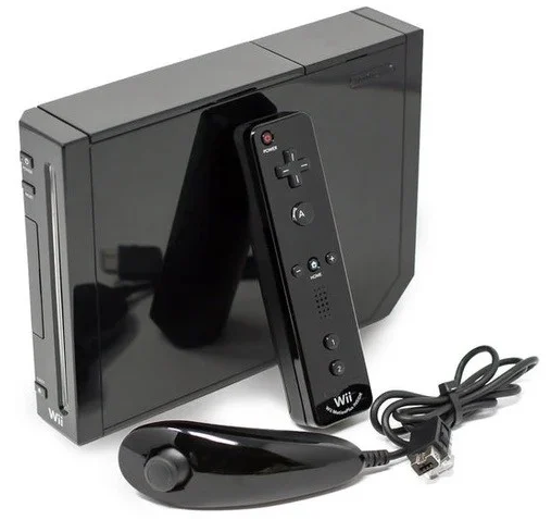 Black Nintendo Wii System – Flip Jeux Vidéo Black Nintendo Wii System – Flip Jeux Vidéo