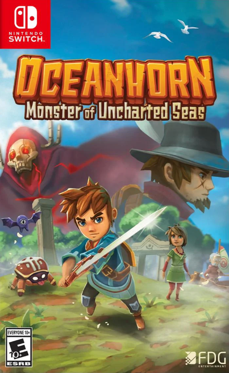 Oceanhorn – Flip Jeux Vidéo