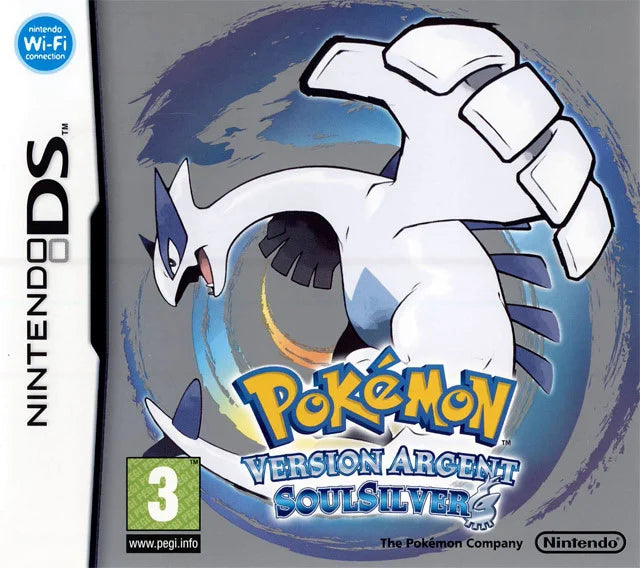 Jeu Gameboy Color Gbc Pokémon Version Argent Jeu Gameboy Color Gbc Pokémon Version Argent