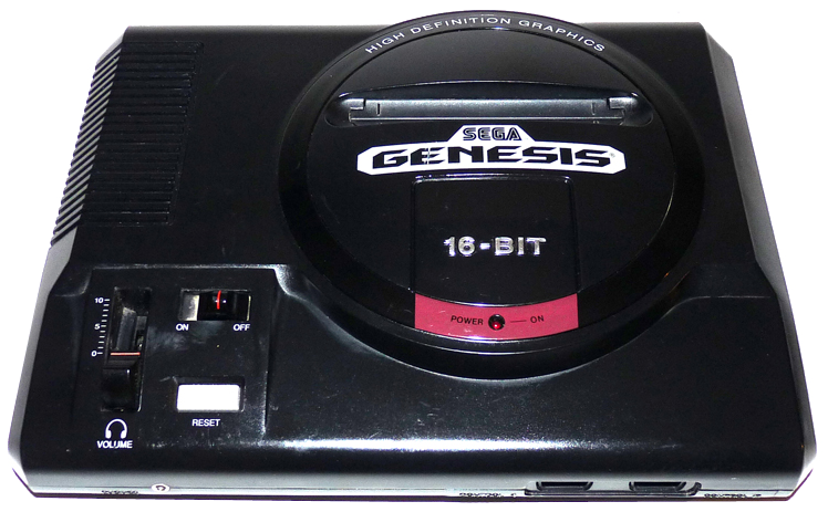 Console Sega Genesis Model 1 Con Controller E Cavi - Testata Funzionante