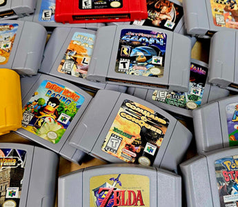 Top 50 des meilleurs jeux de Nintendo 64 de tous les temps!