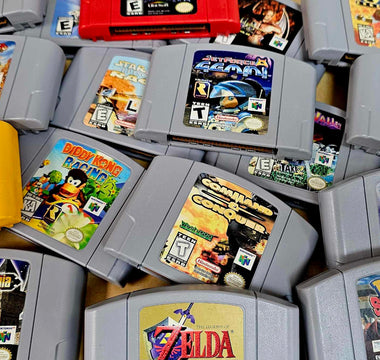 Top 50 des meilleurs jeux de Nintendo 64 de tous les temps!