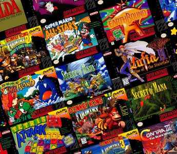 Top 100 des meilleurs jeux de Super Nintendo de tous les temps!