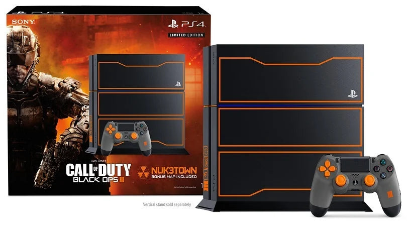 Playstation 4 1TB Black Ops III Console