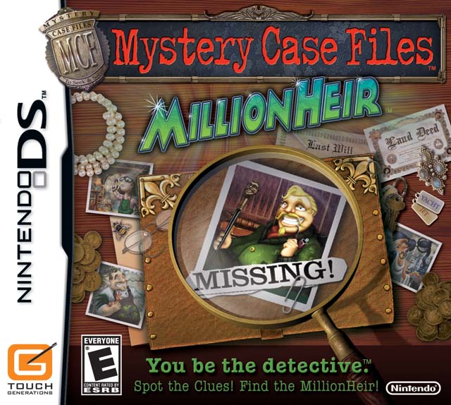 Mystery Case Files MillionHeir