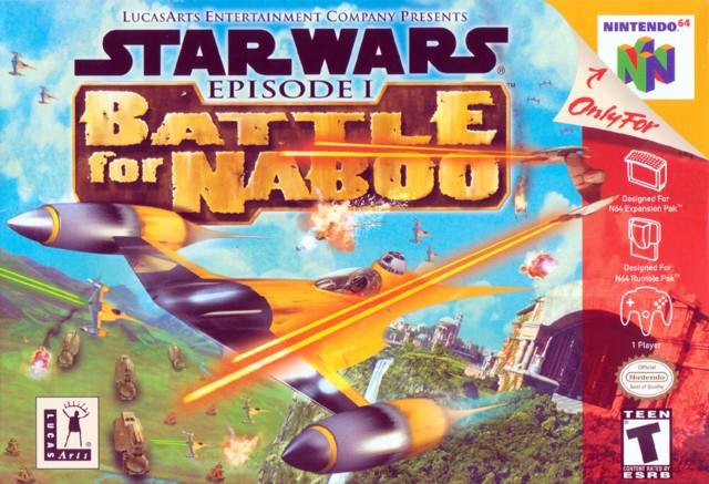 Star Wars Battle for Naboo