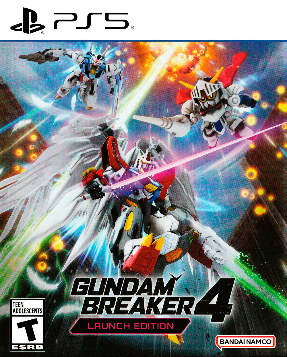 New Gundam Breaker 4 Launch Edition