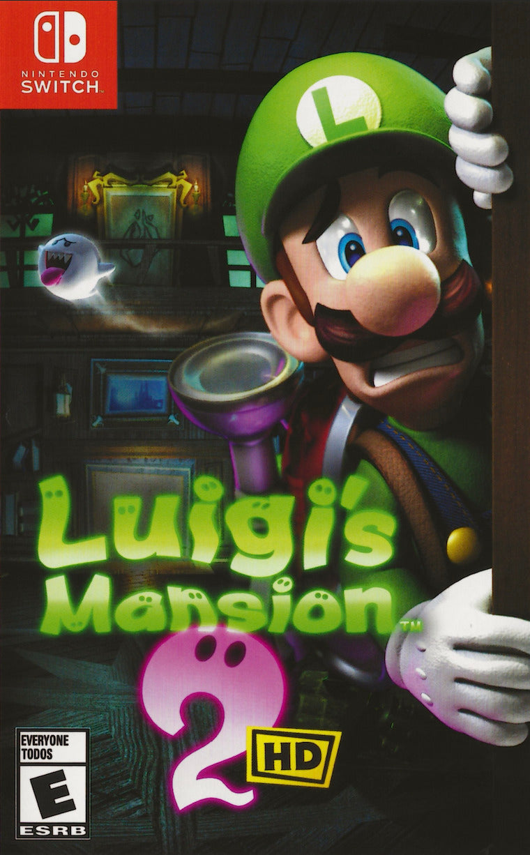 Luigis Mansion 2 HD