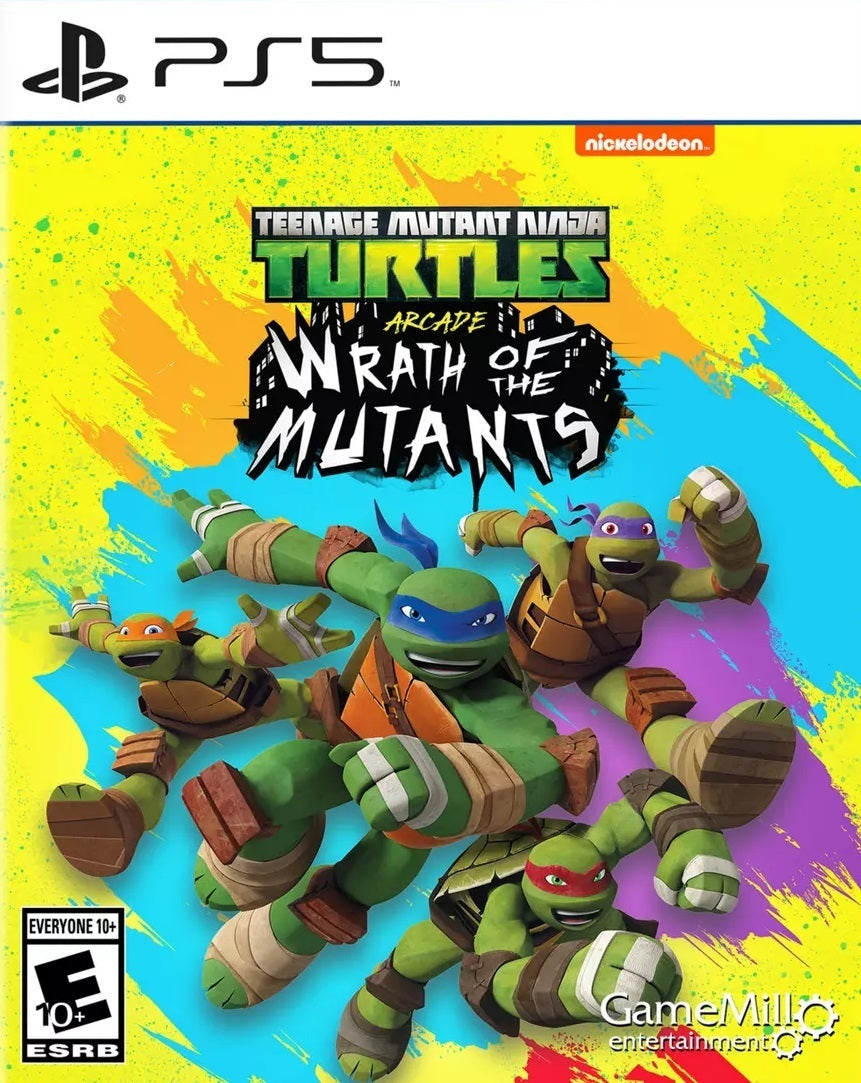 Teenage Mutant Ninja Turtles Arcade: Wrath Of The Mutants