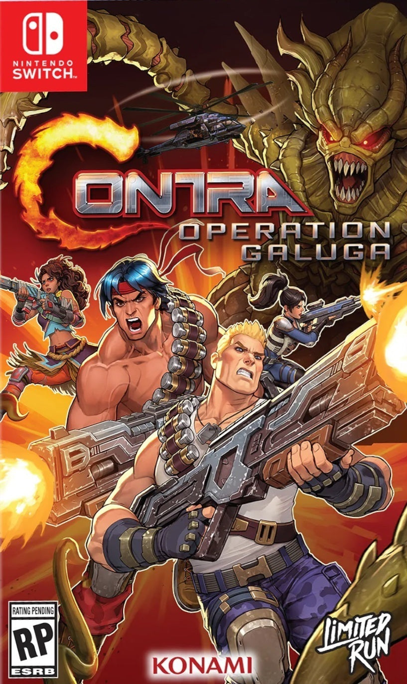 Contra: Operation Galuga