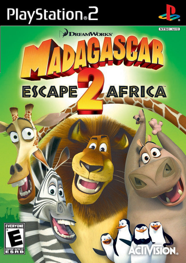 Madagascar Escape 2 Africa