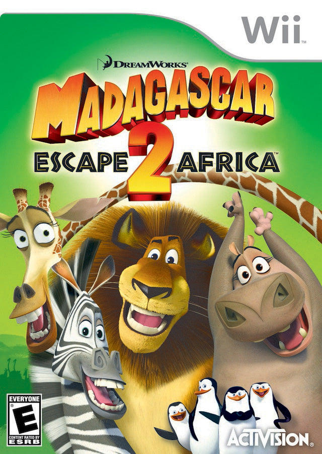 Madagascar Escape 2 Africa