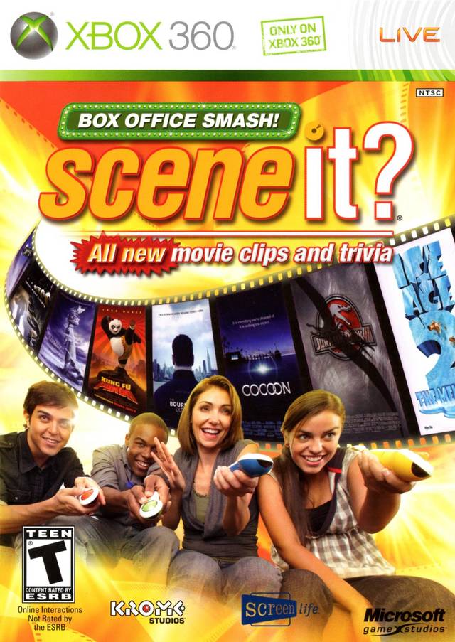 Scene it? Box Office Smash (Game only)