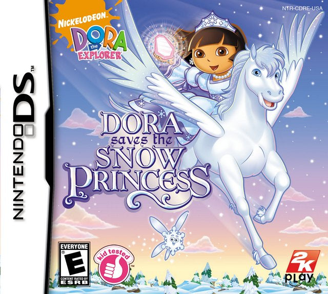 Dora the Explorer Dora Saves the Snow Princess