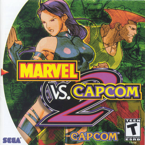 Marvel vs Capcom 2