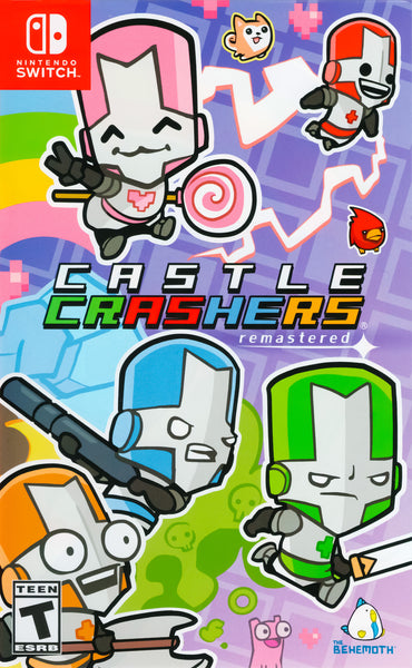 Castle Crashers Remastered – Flip Jeux Vidéo