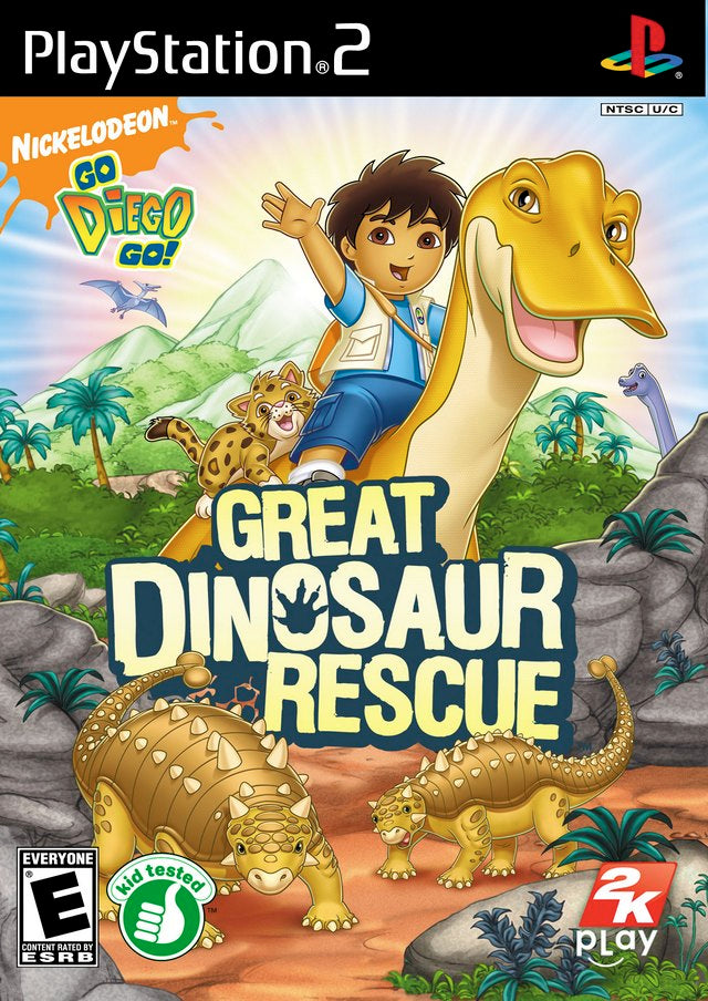 Go, Diego, Go! Great Dinosaur Rescue