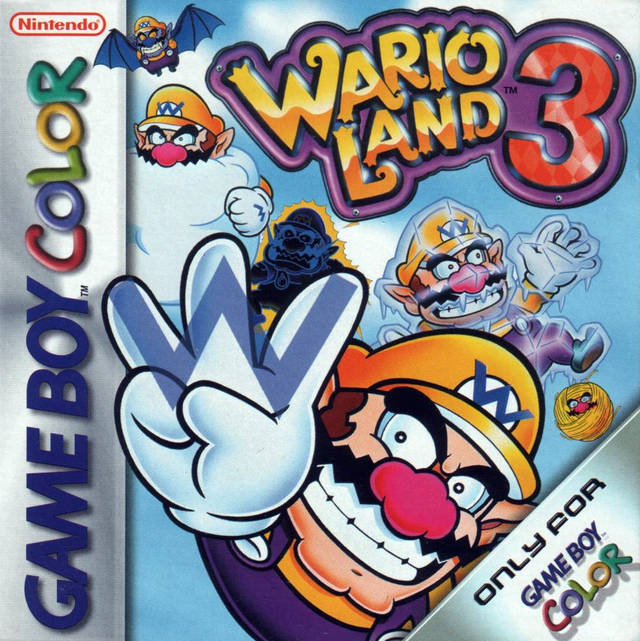 Wario Land 3 PAL