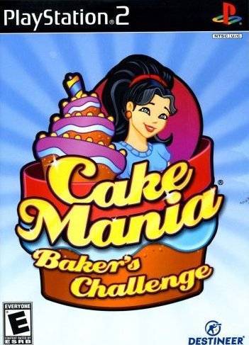 Cake Mania Baker's Challenge