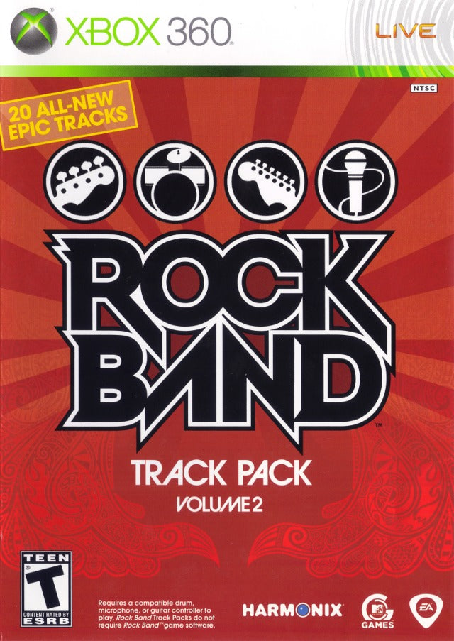 Rock Band Track Pack Volume 2