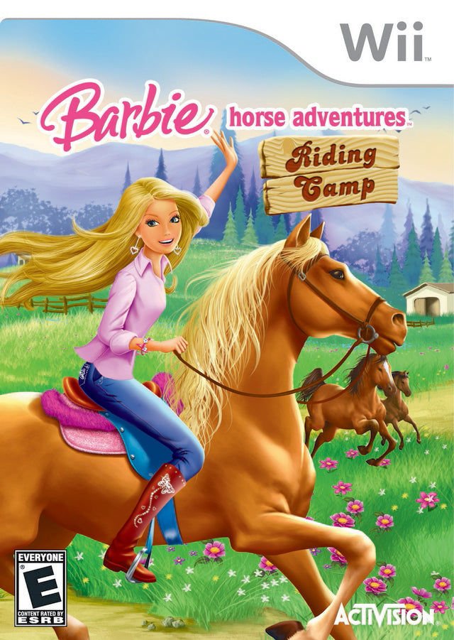 Barbie Horse Adventures: Riding Camp