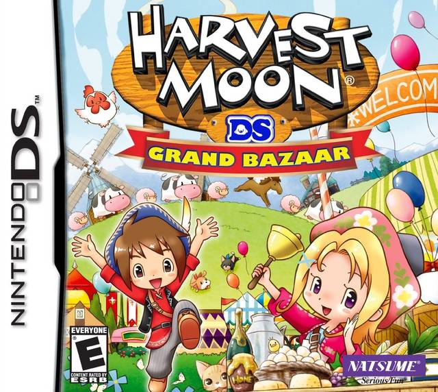 Harvest Moon: Grand Bazaar