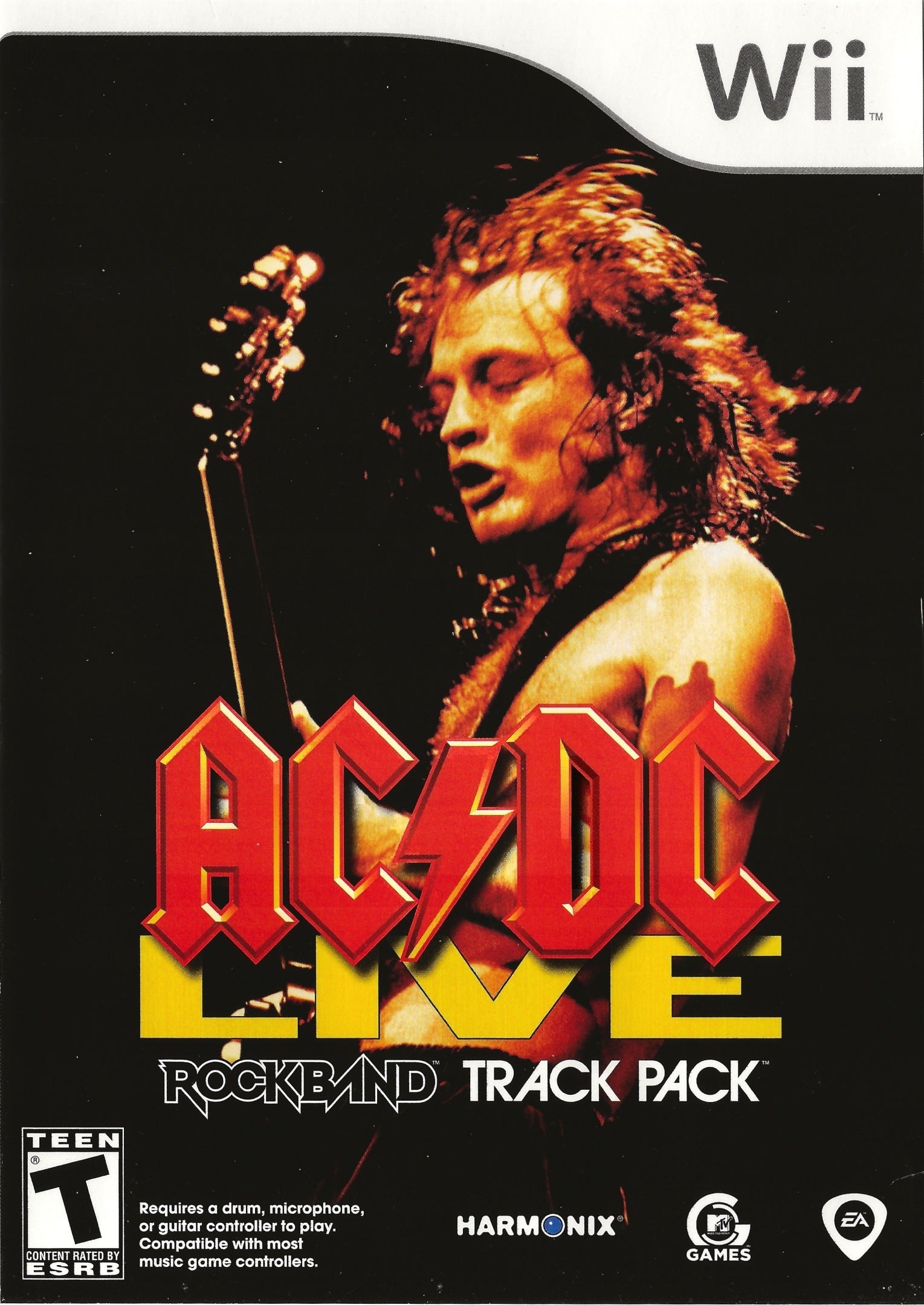 AC/DC Live Rock Band Track Pack