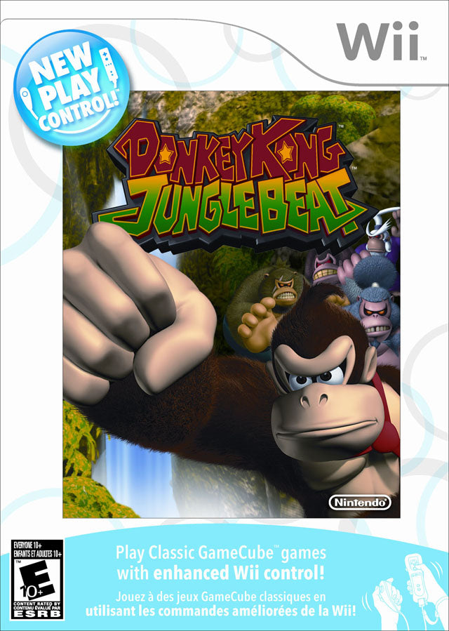 New Play Control: Donkey Kong Jungle Beat