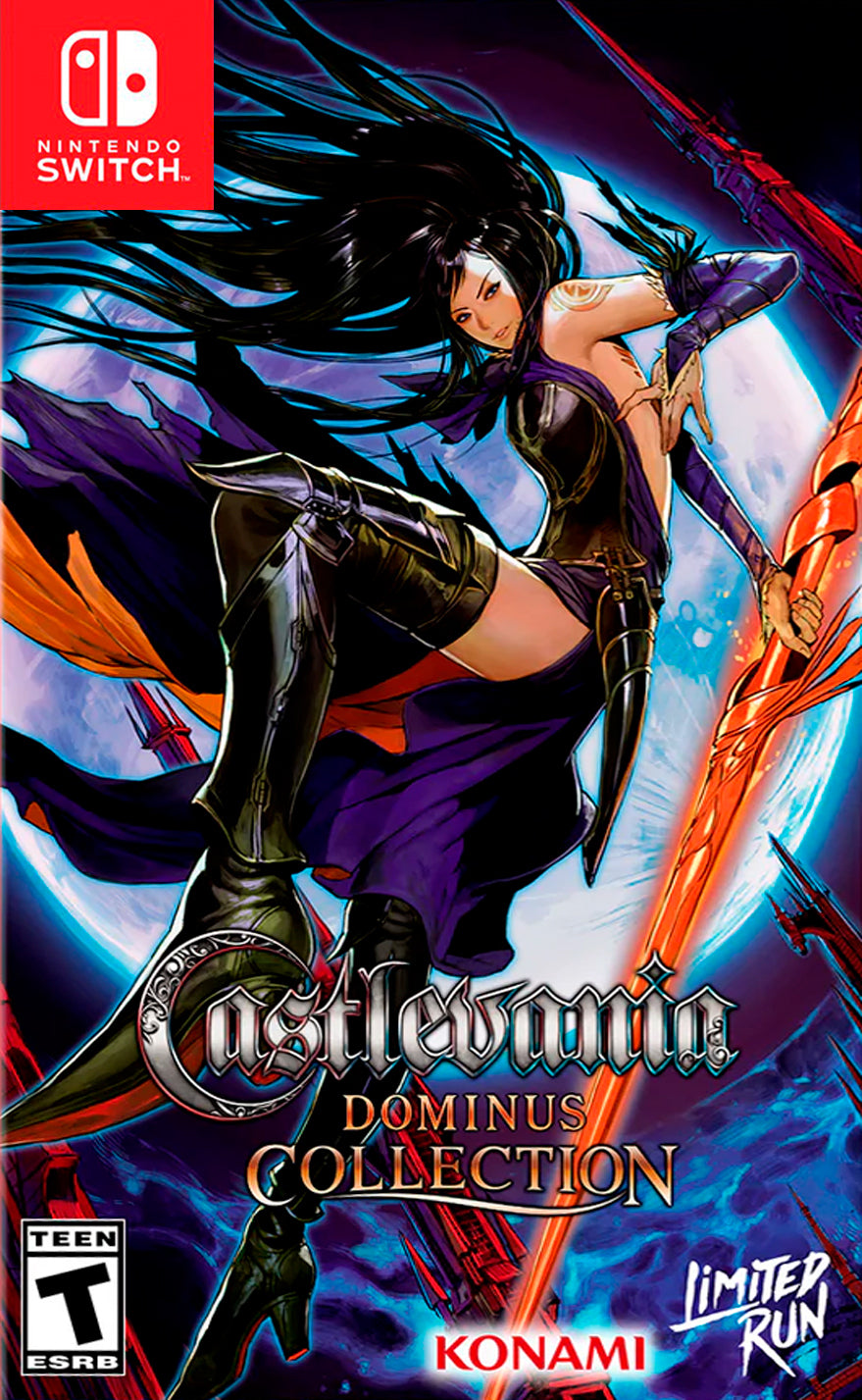 Castlevania Dominus Collection [Order Of Ecclesia Cover]