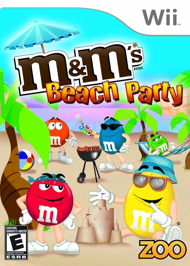 M&M's Beach Party