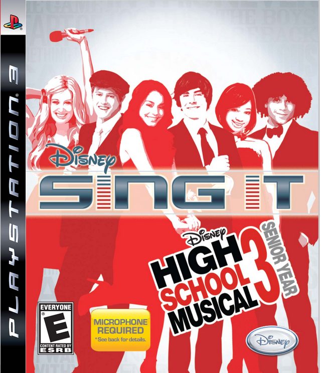 Disney Sing It High School Musical 3