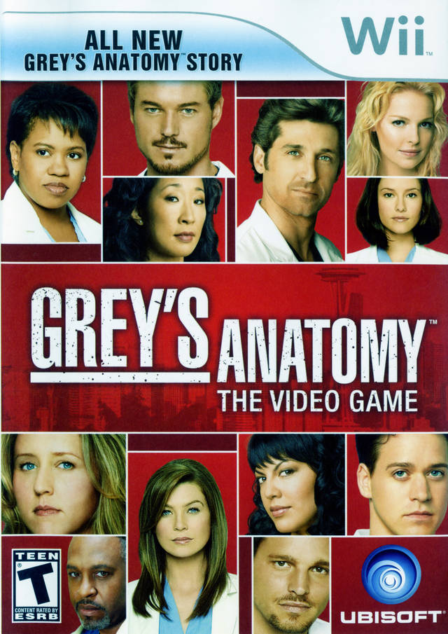 Grey's Anatomy The Video Game