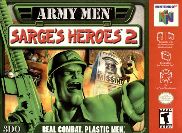 Army Men Sarge's Heroes 2