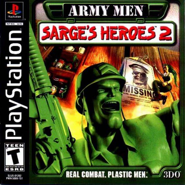 Army Men Sarge's Heroes 2