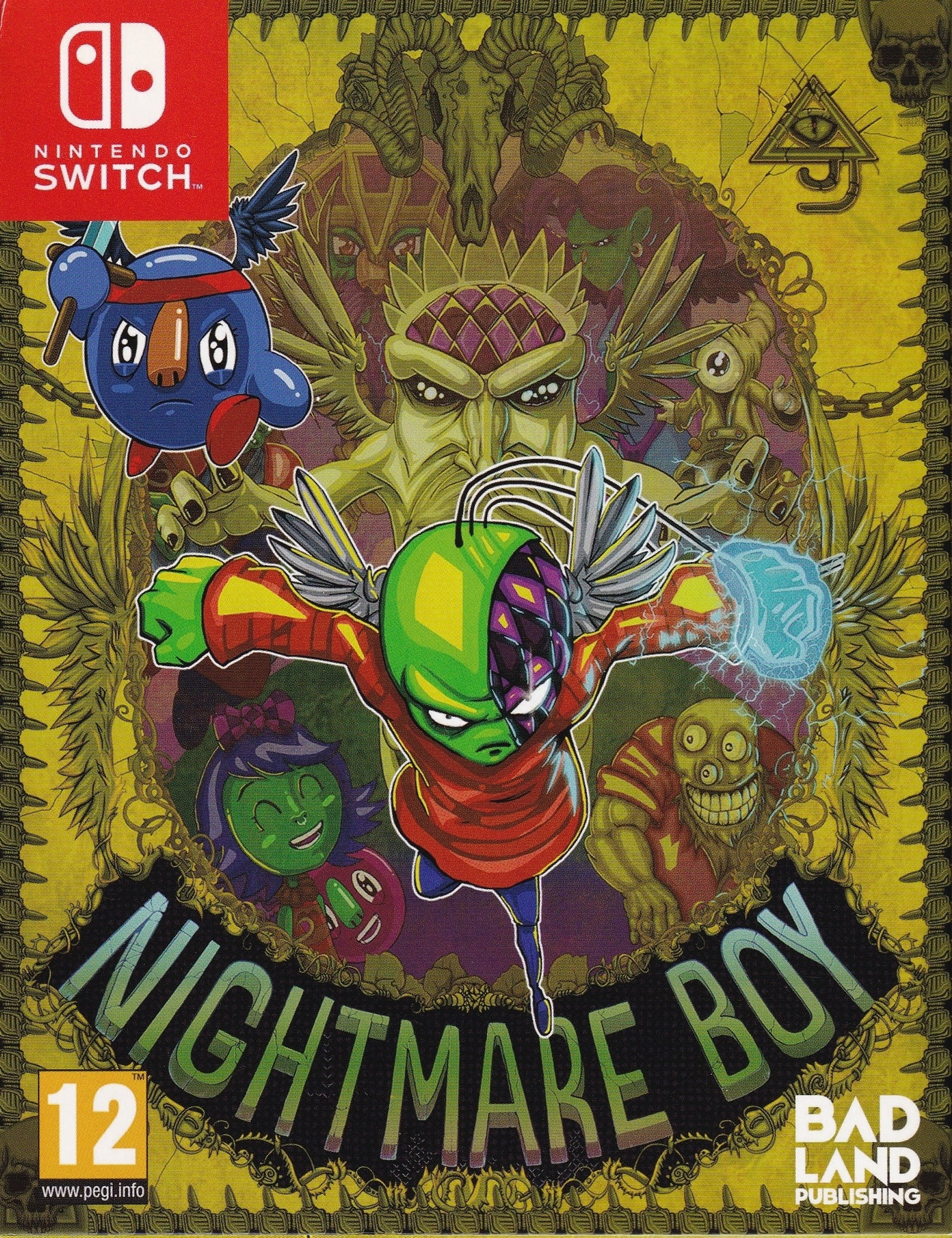 Nightmare Boy PAL