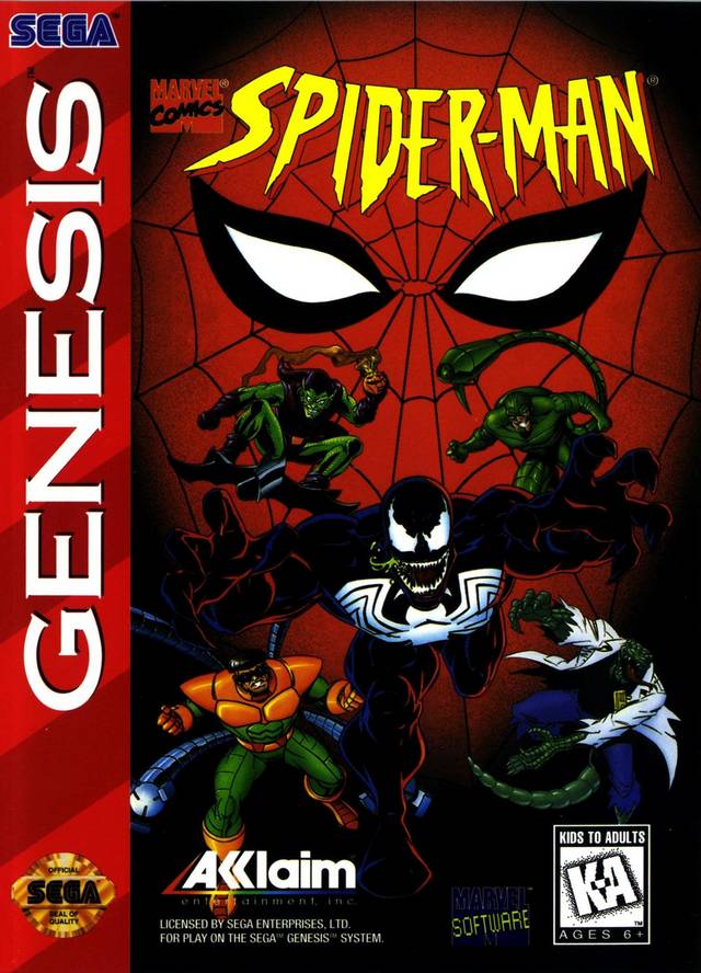 Spiderman Animated Series