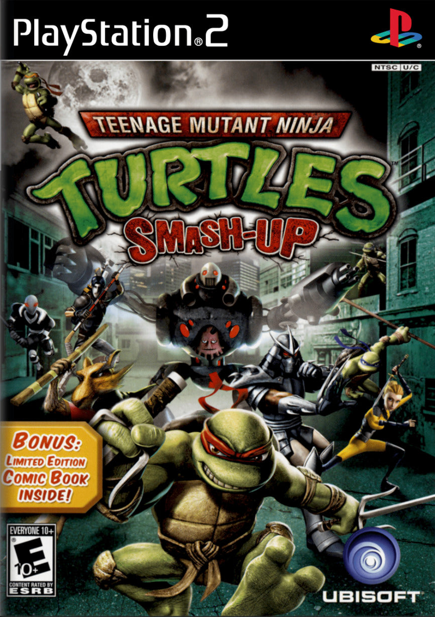 Teenage Mutant Ninja Turtles: Smash-Up