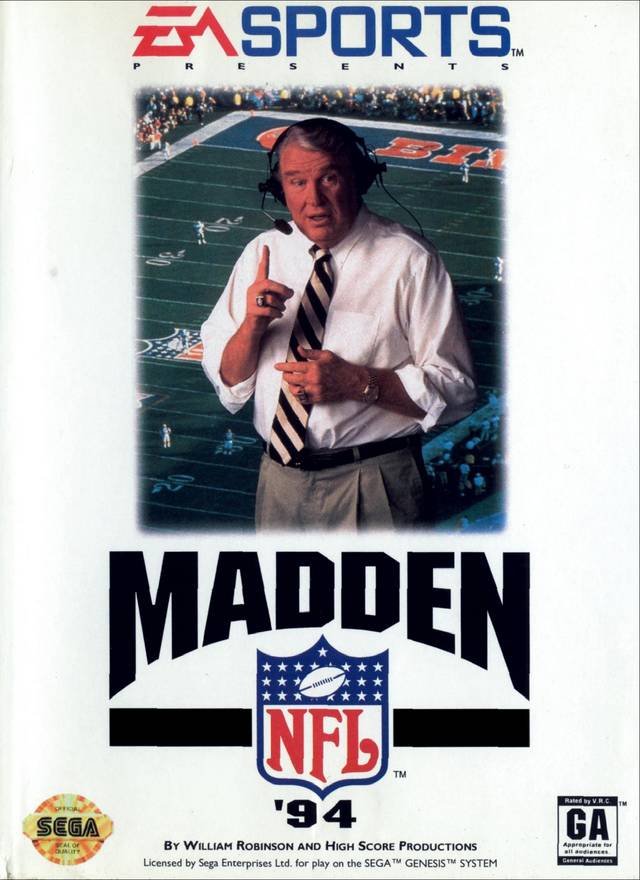 Madden NFL '94