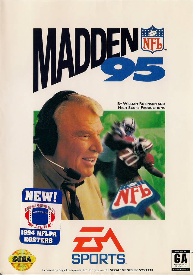 Madden NFL '95