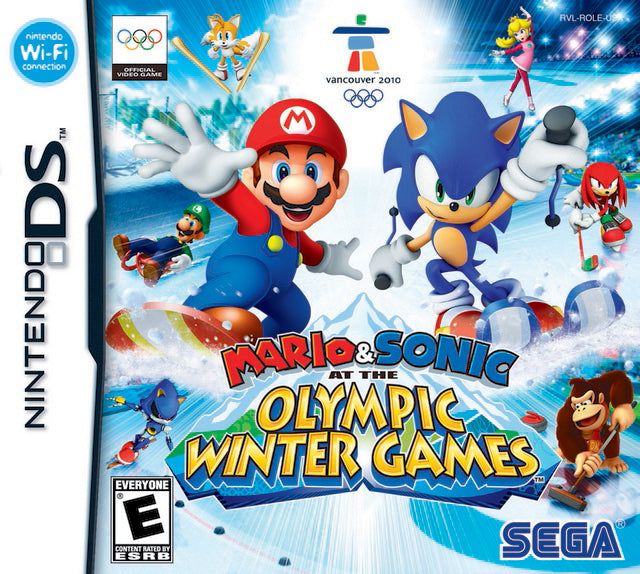 Mario and Sonic at the Olympic Winter Games