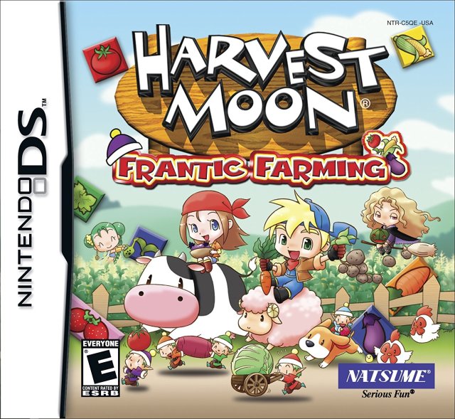 Harvest Moon: Frantic Farming